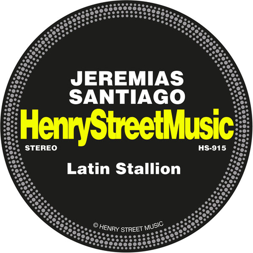 Jeremias Santiago - Latin Stallion [HS915]